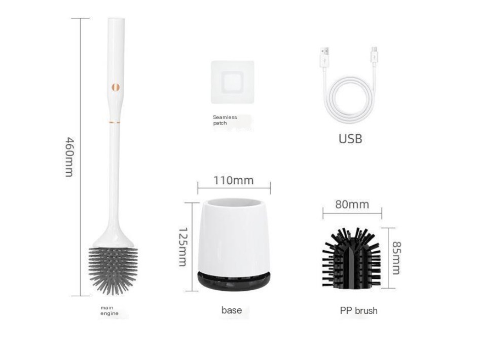 Electric Toilet Brush Image 1