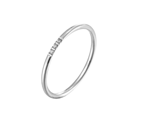 Stainless Steel Women's Ring - Image 2