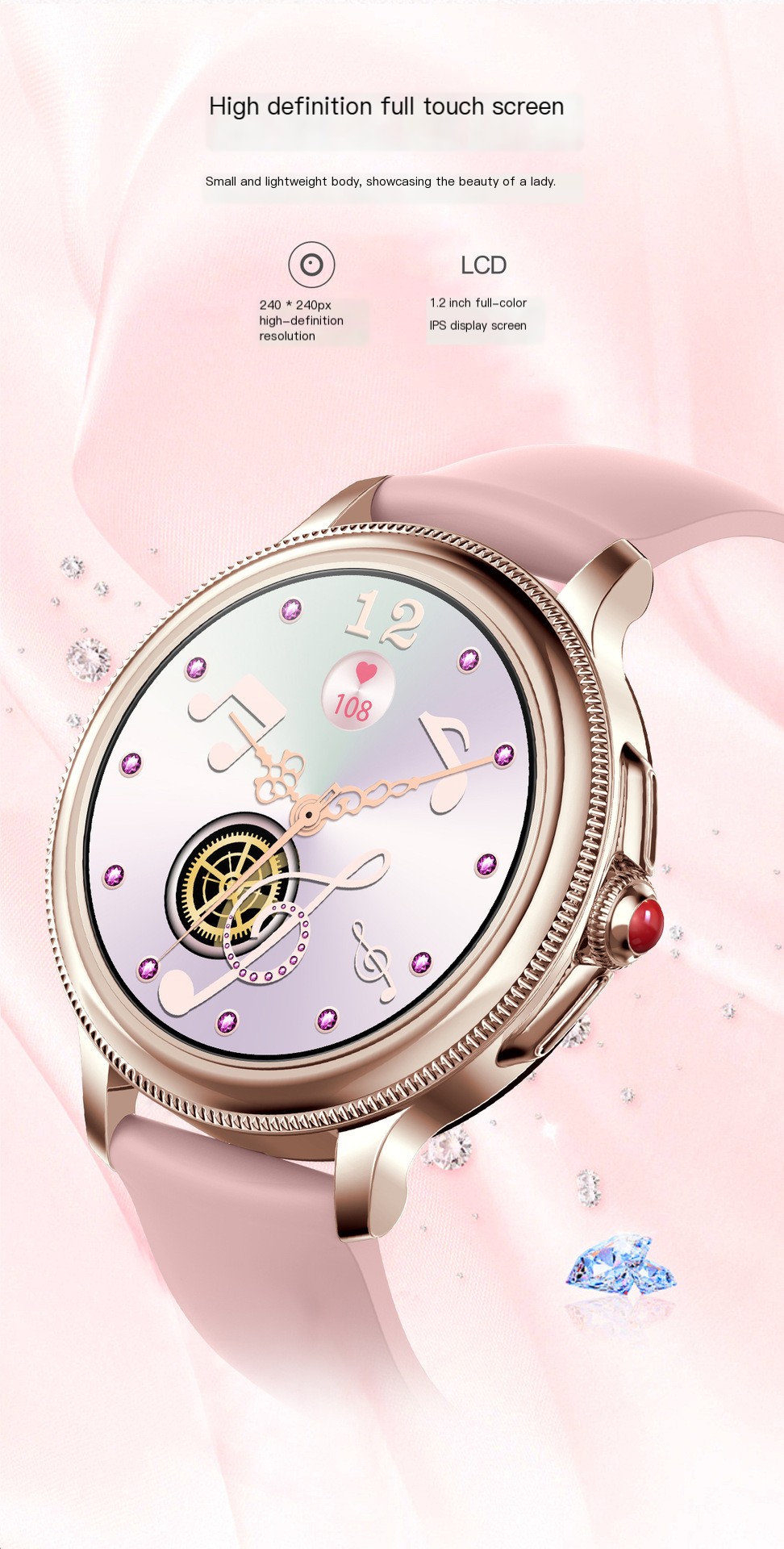 CF96 Smart Watch Image 3