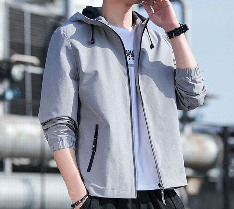 Hooded Jacket Image 6