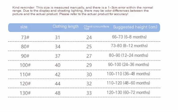 Pure Cotton Boys Korean Baby Clothes