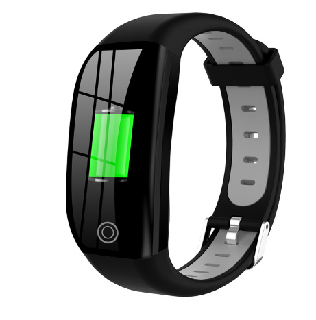 Spy Camera Watch Side View