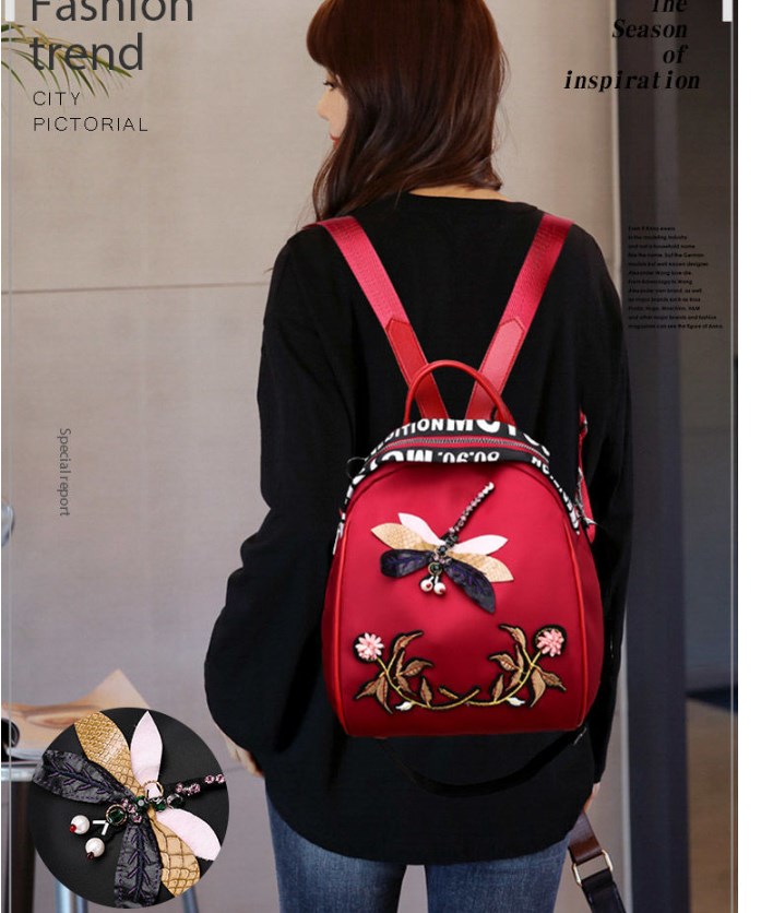 Claret Backpack