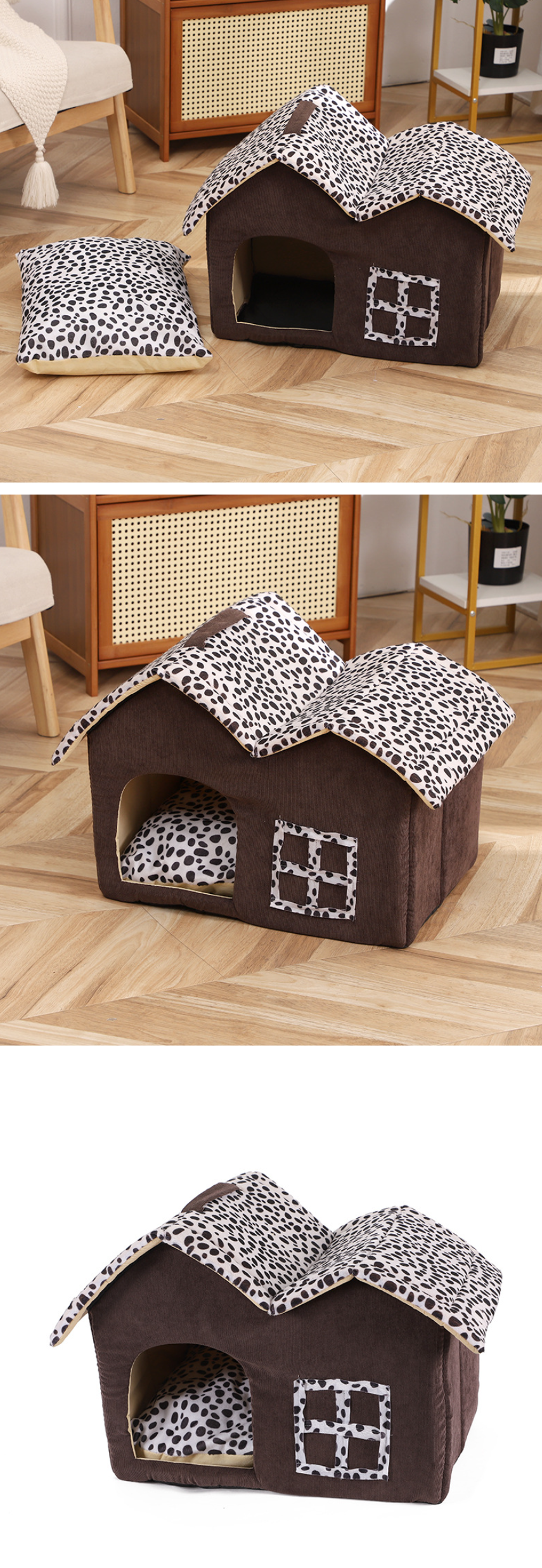 Double Crest Dog House