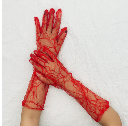 Spider Web Gloves Lifestyle