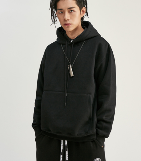 Oversized Hooded Sweatshirt Image 3