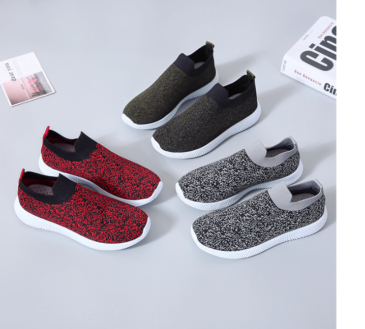Breathable Mesh Slip-On Sneakers Image 2