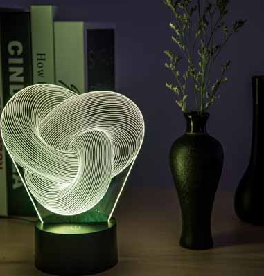 3D Night Light Base