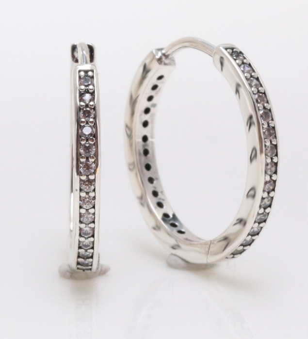 Silver Earrings 2