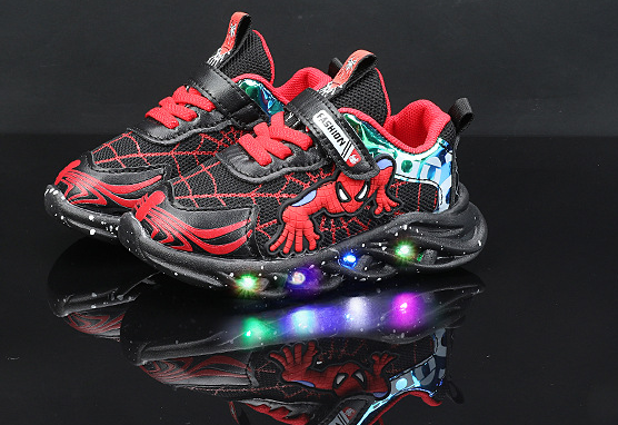 LED Light Kids Sneakers