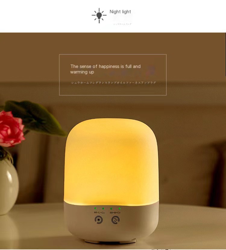 Orbit Ultrasonic Diffuser in Action