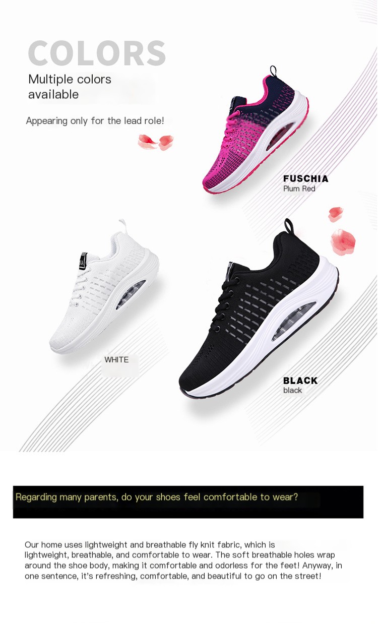 Stylish women's sneakers