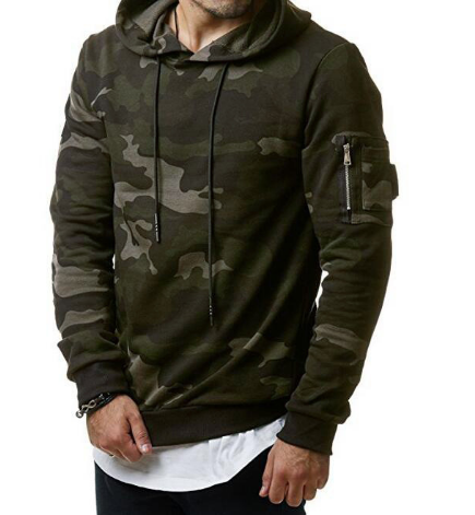 Camouflage Hoodie Image 1