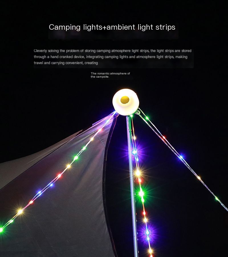 Camping lights image 1