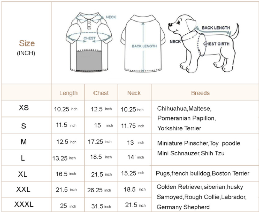 Dog Polo Shirt