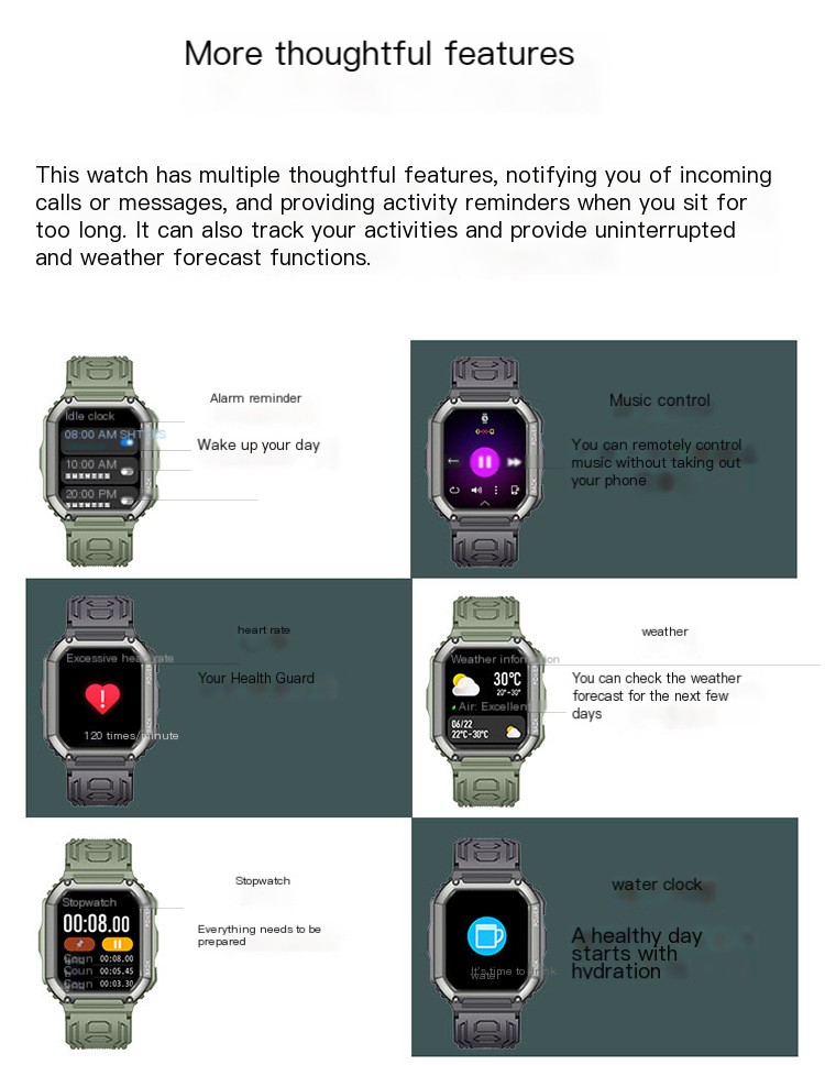 KR06 Smart Watch Image 10