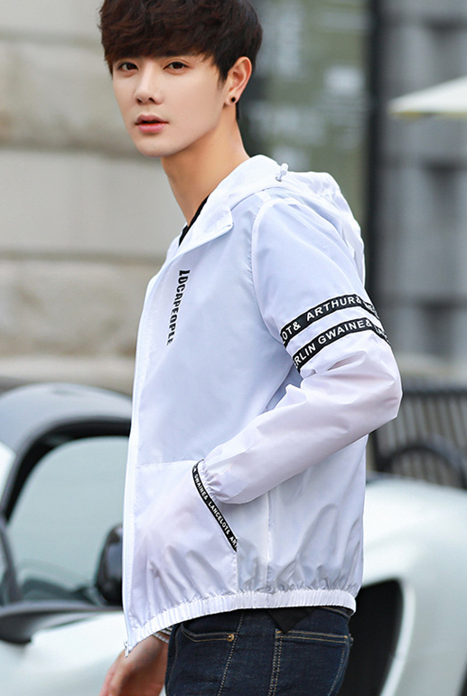 Hooded Printed Jacket 8