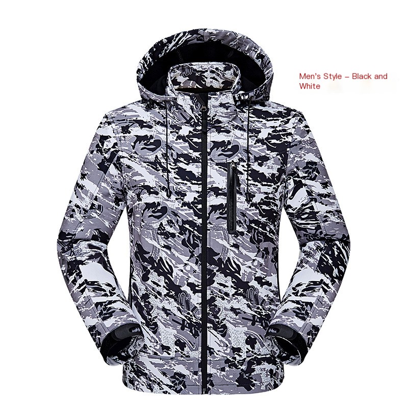 Outdoor Jacket Image 12