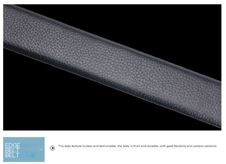 Men's Luxury Belt - Versatile Style