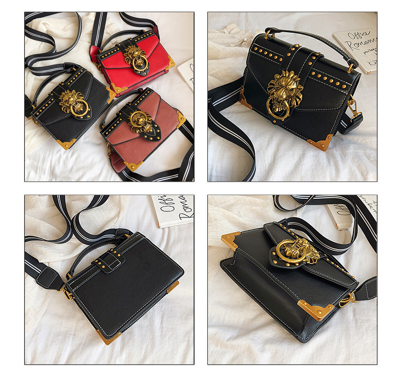Fashionable Small Square Bag Image 2