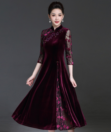 Dress Back View
