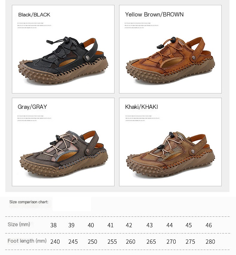 Luxury Orthopedic Sandals