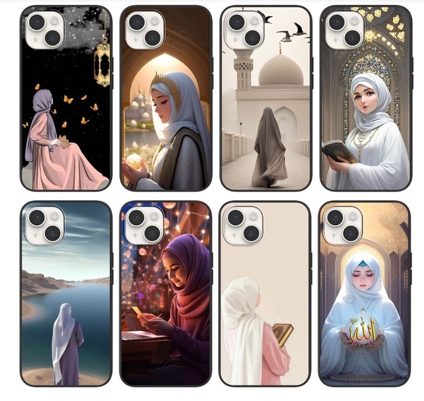 Islamic Girl Phone Case