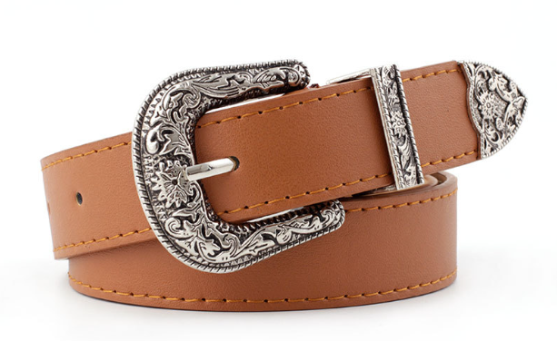 Vintage Buckle Belt Detail 1