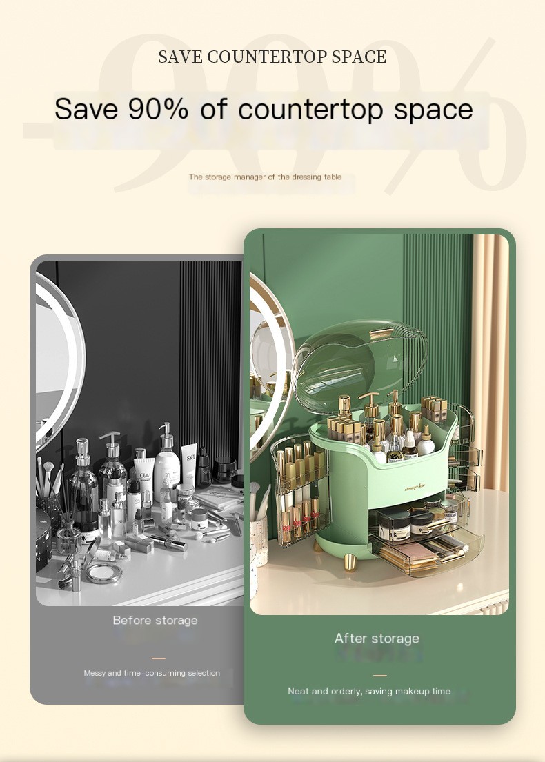 Cosmetic Storage Box 4