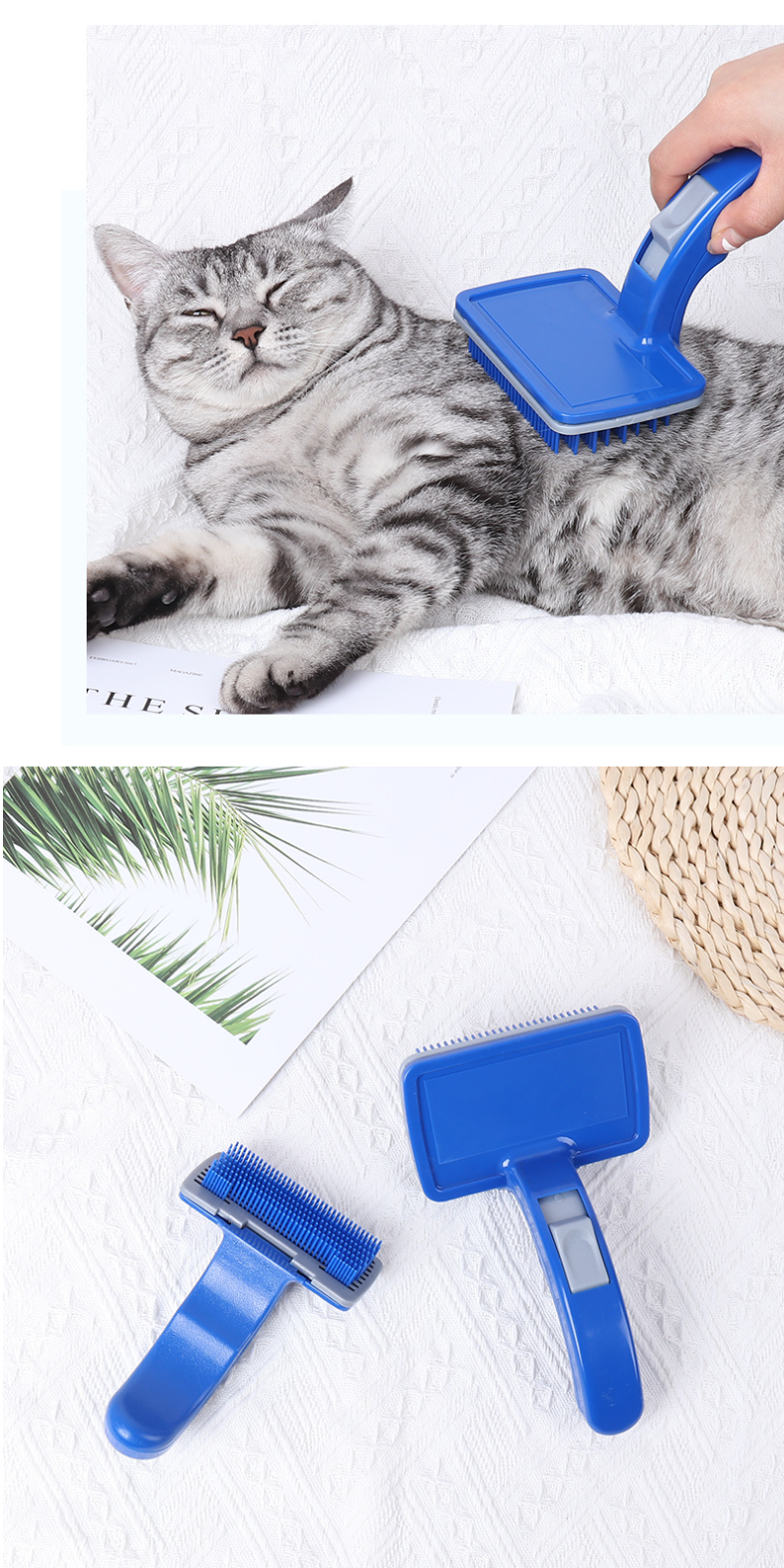 Pet grooming comb image 3
