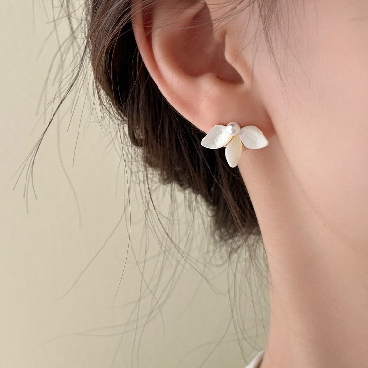 Korea Simple Earrings - Image 3
