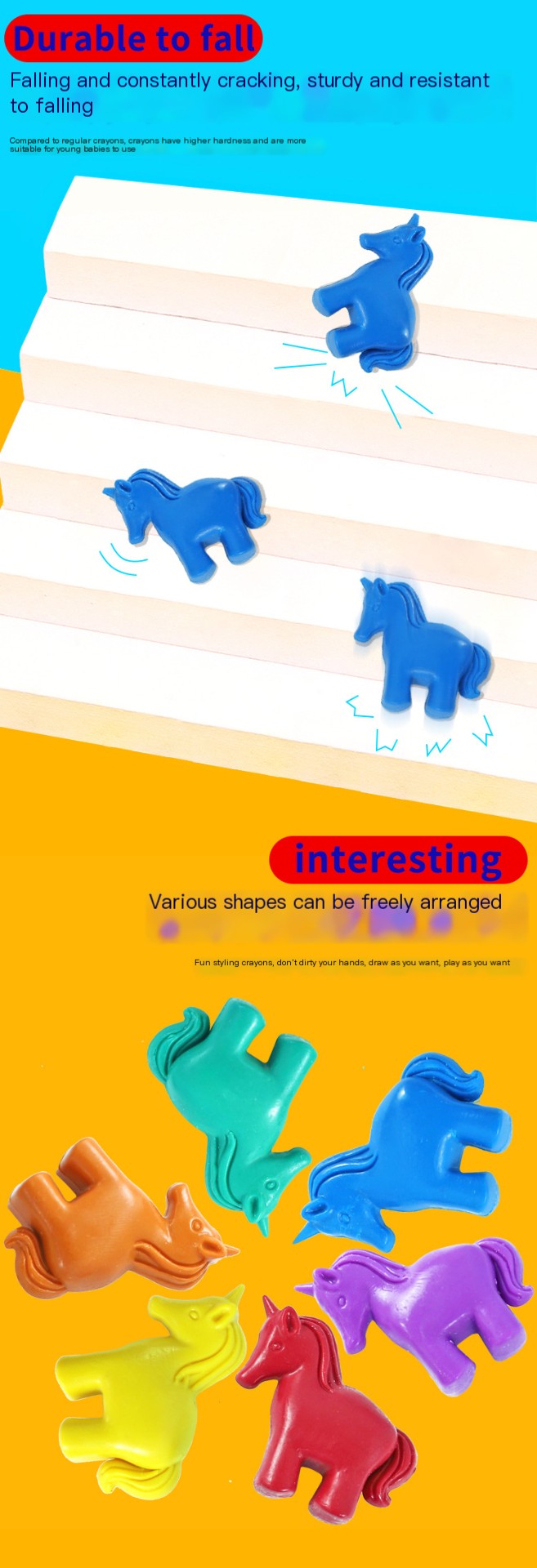 Unicorn Crayon 2