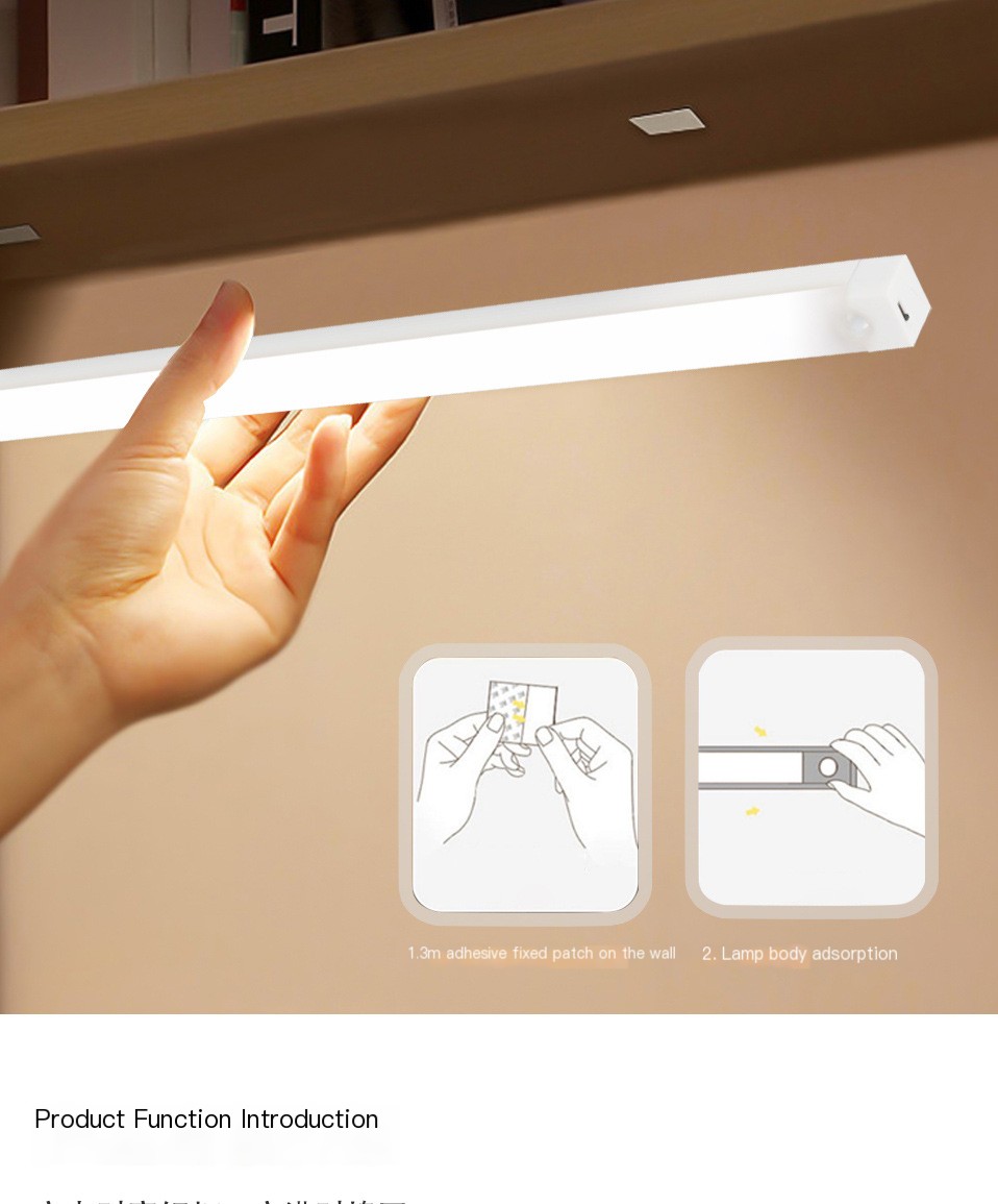LED Magnetic Induction Light 5