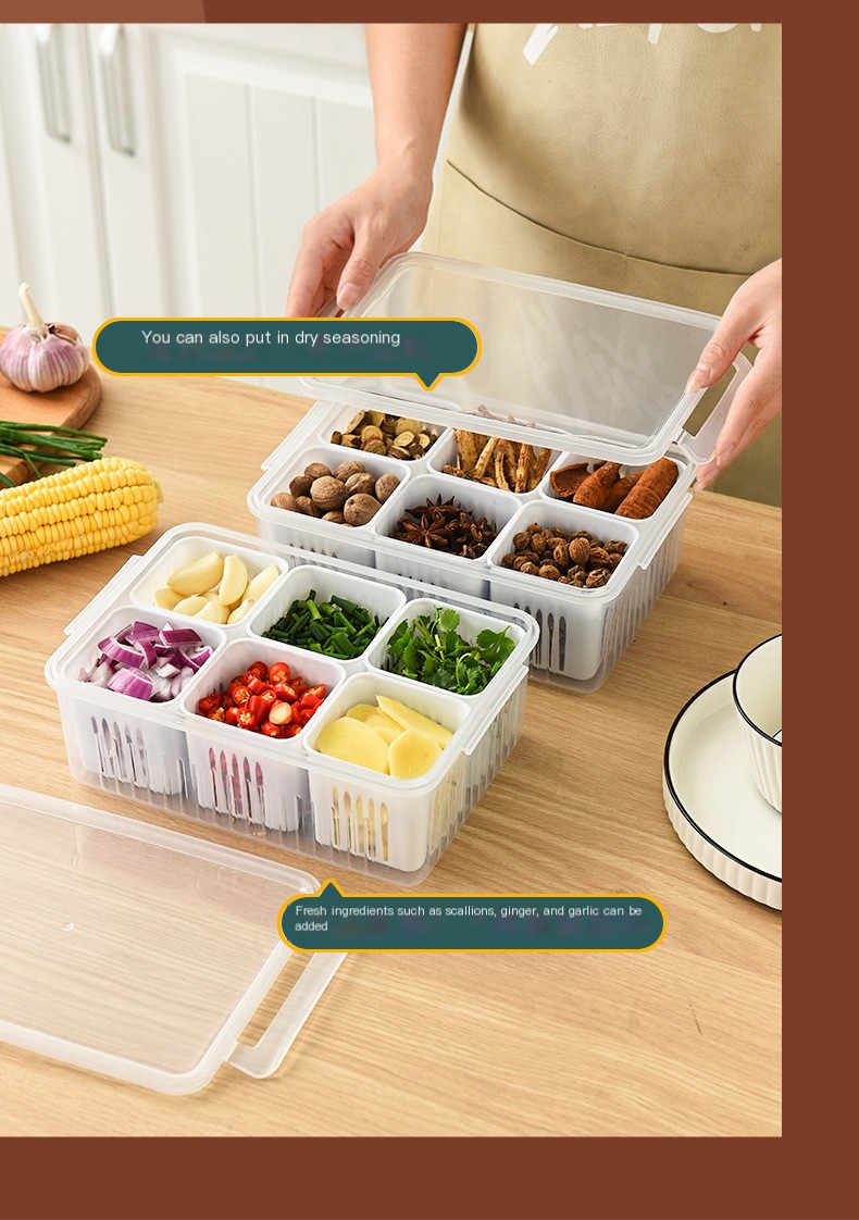 Kitchen Storage Box Image 13