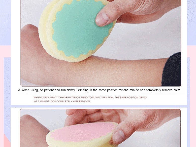 Hair Removal Sponge Image 6