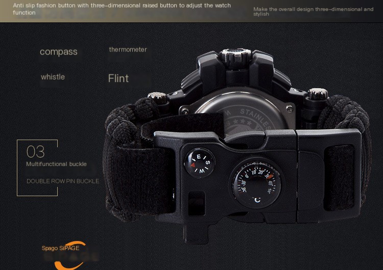 Survival Bracelet 6
