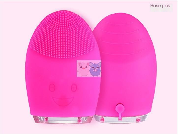 Silicone Facial Cleansing Brush 4