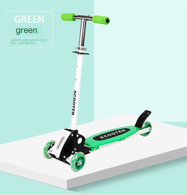 Foldable Children's Skateboard 4