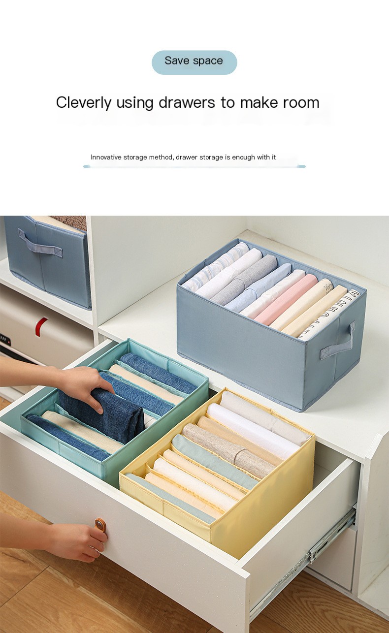 Drawer-Style Storage Box Image 8