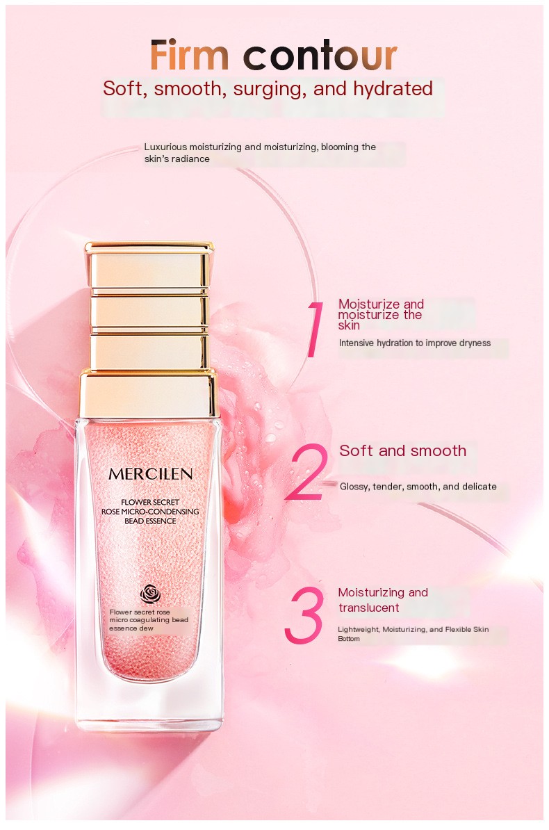 Dream Blue Flower Secret Rose Essence