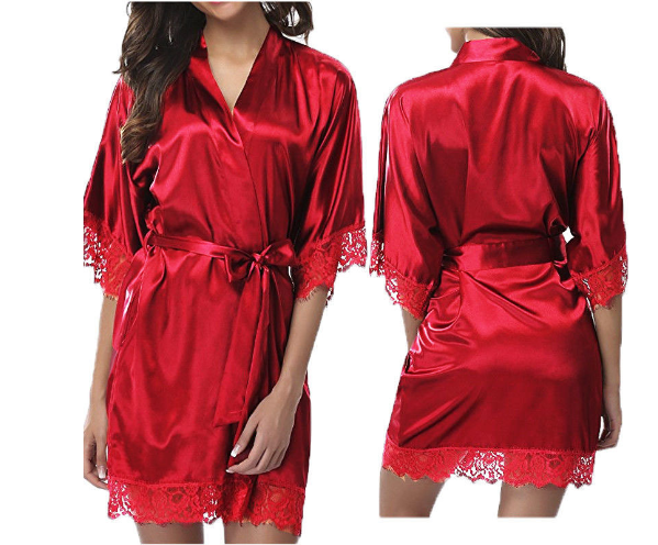 Imitation Ice Silk Nightdress