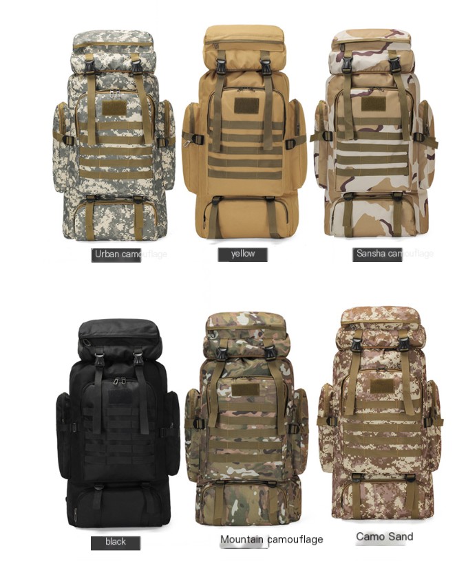 80L Outdoor Backpack