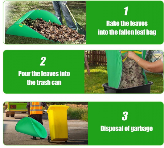 Durable material of Garden Genie Leaf Collector
