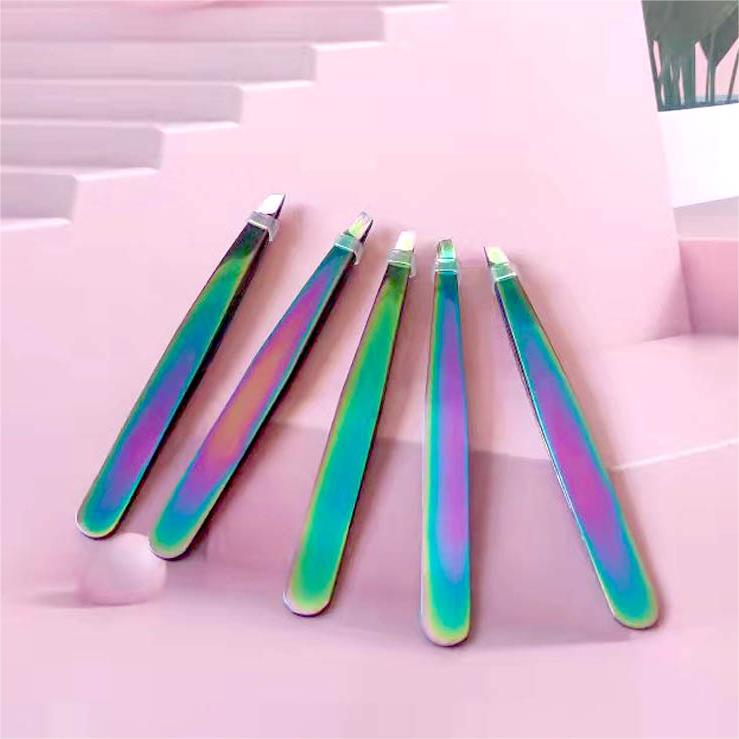Colorful Eyebrow Clip