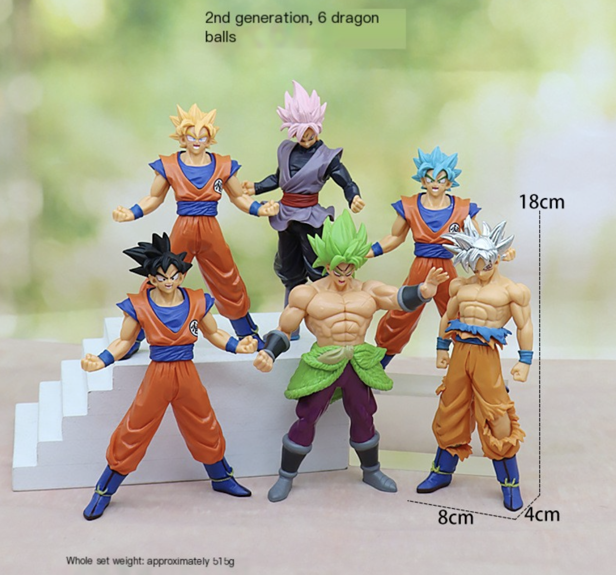 Dragon Ball Figure 3