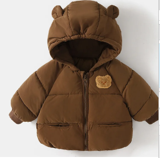 Hooded Teddy Coat