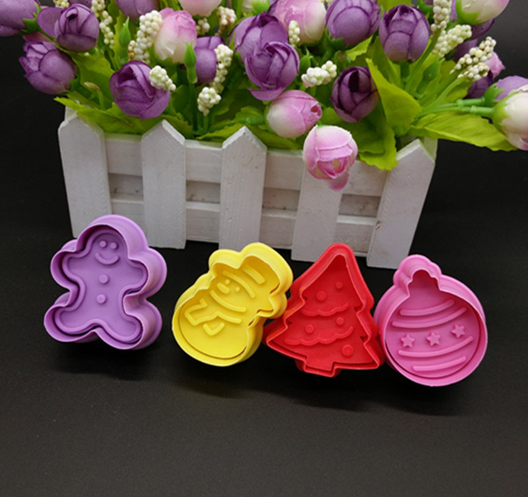 3D Spring Cookie Mold Design 3