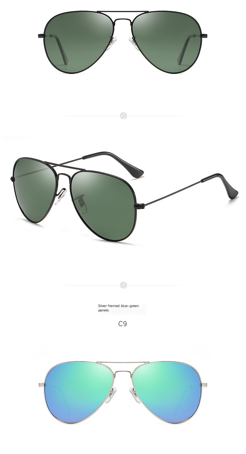 3025 Polarized Sunglasses Colors