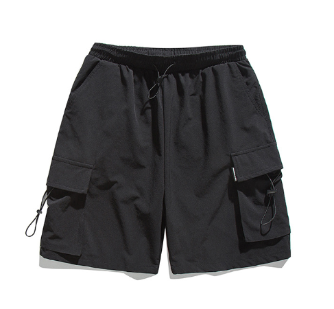 Trendy Multi-Pocket Shorts 2
