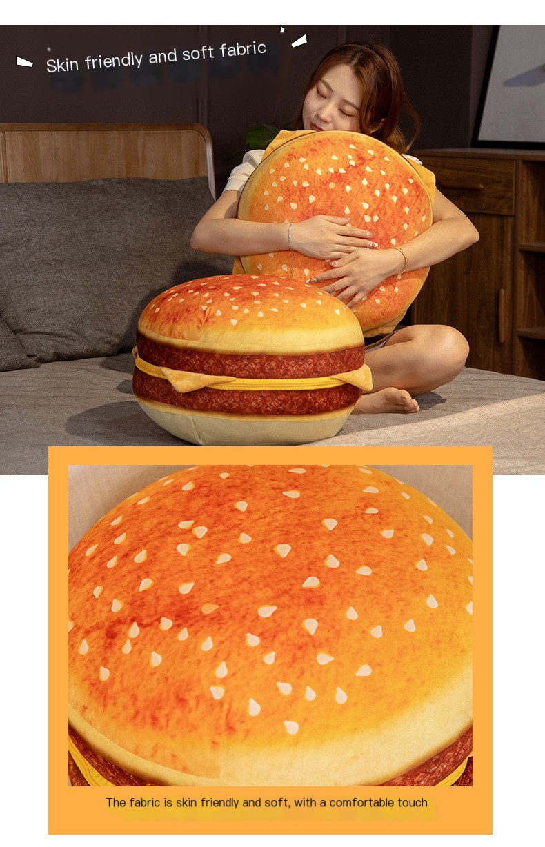 Hamburger Pillow 5